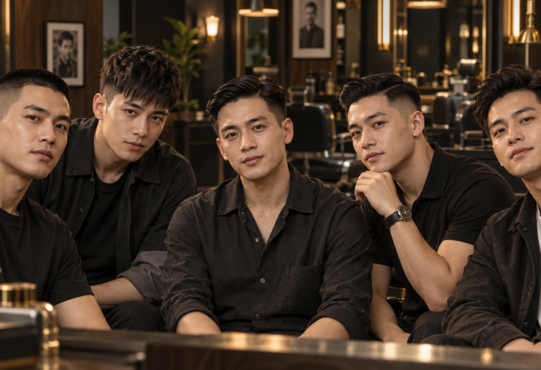 5 kiểu tóc nam dễ chăm sóc cho người bận rộn