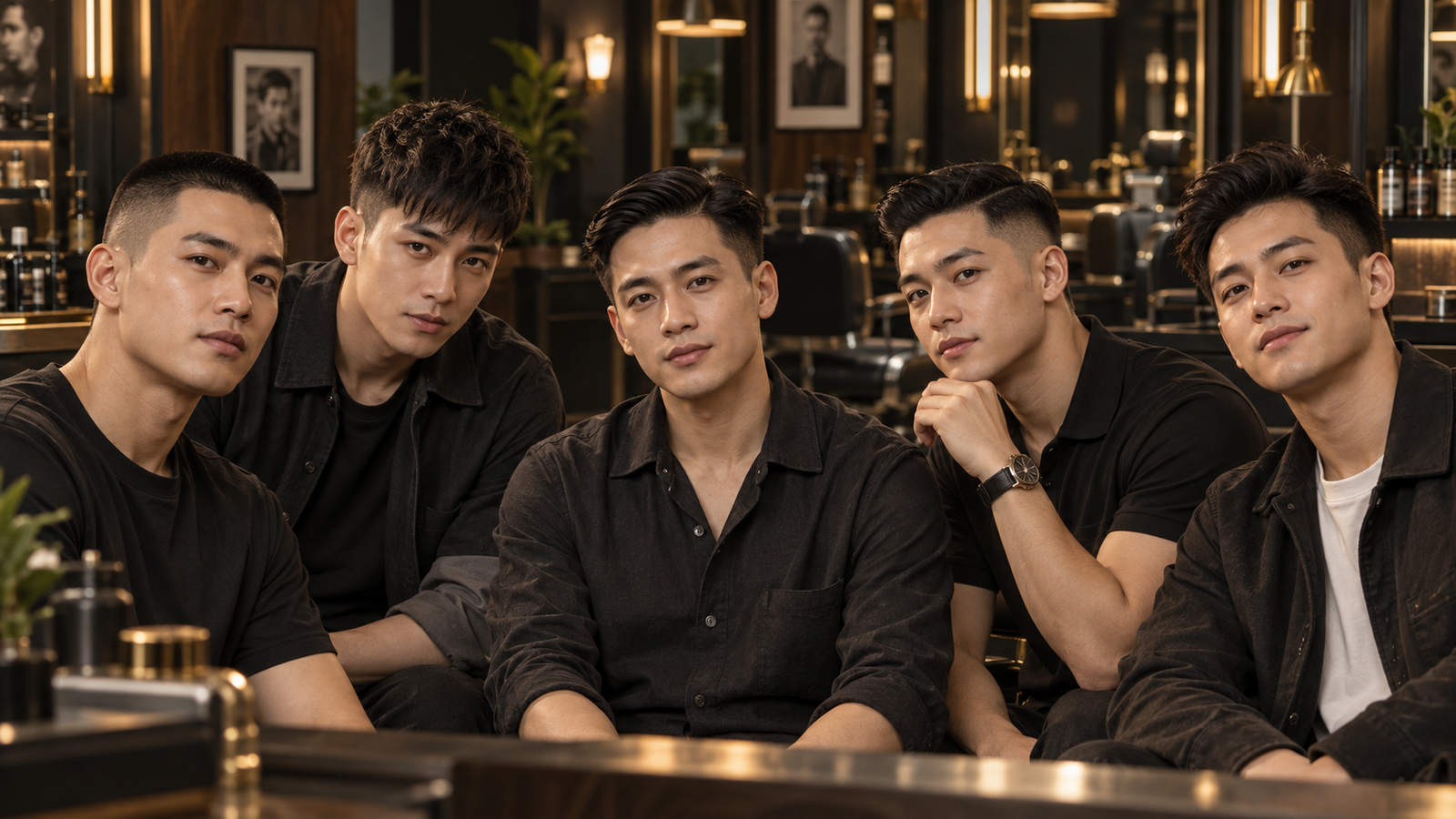 5 kiểu tóc nam dễ chăm sóc cho người bận rộn