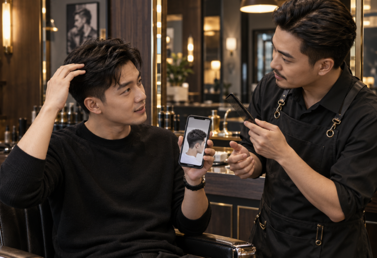 Cách trao đổi với barber để có kết quả tốt hơn
