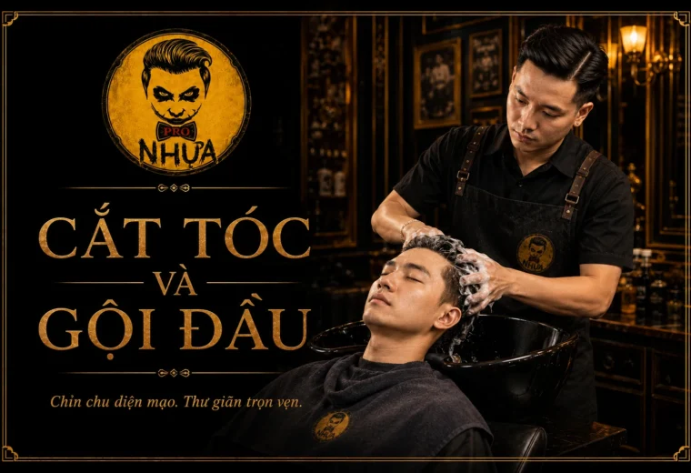 Cắt tóc và gội đầu