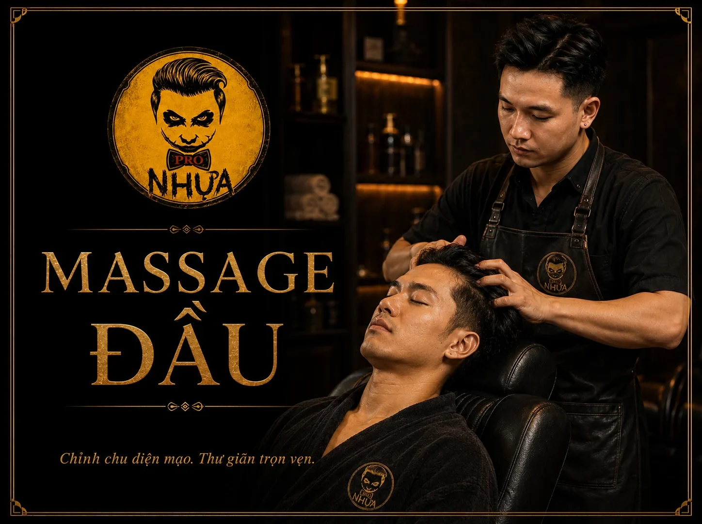 Massage đầu tại Nhựa Pro