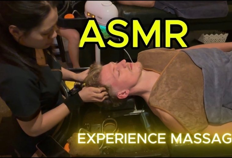 ASMR Vietnamese Head Massage for Foreign Tourist 💆‍♂️🇻🇳 | Ultimate Relaxation