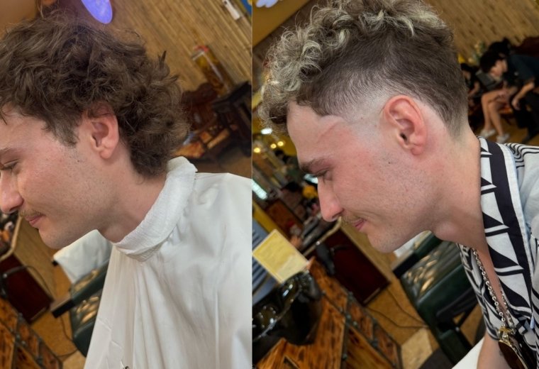 Australian Tourist Rates His Hair Highlight in Vietnam 🇦🇺🇻🇳