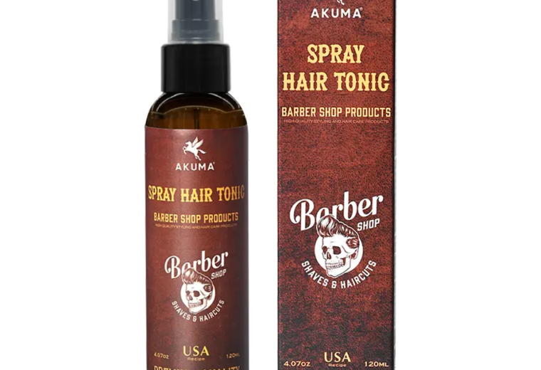 Xịt tạo phồng tóc AKUMA SPRAY HAIR TONIC 120ml